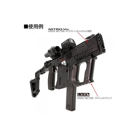 LayLax KRISS VECTOR　ライラクス Laylax Limited Edition Strike Rail System 2.0 w/ Strike Grip Set